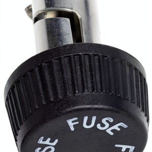 Blue Sea Systems 5022 Panel Mount AGC/MDL Fuse Holder Replacement Cap Dark Magenta-0