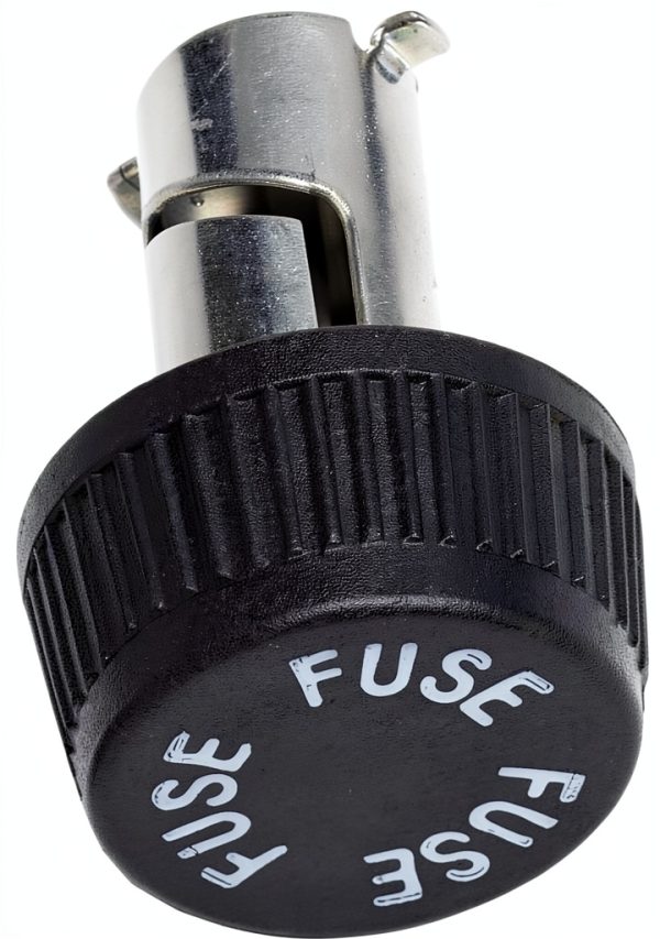 Blue Sea Systems 5022 Panel Mount AGC/MDL Fuse Holder Replacement Cap Dark Magenta-0