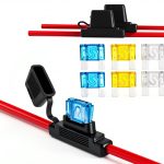 Recoil FHM62 Waterproof Fuse-holder 6AWG Copper 40A/60A/80A Fuses-0