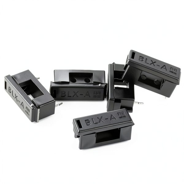 BLX-A 5 x 20 mm PCB Fuse Holder by Styquenzer – Black Plastic 30 Pack-6