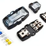 Fuse Distribution Combo Block RECOIL ZDFGK 2-Way Mini-ANL Fused Ground-0