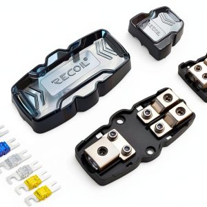Fuse Distribution Combo Block RECOIL ZDFGK 2-Way Mini-ANL Fused Ground-0
