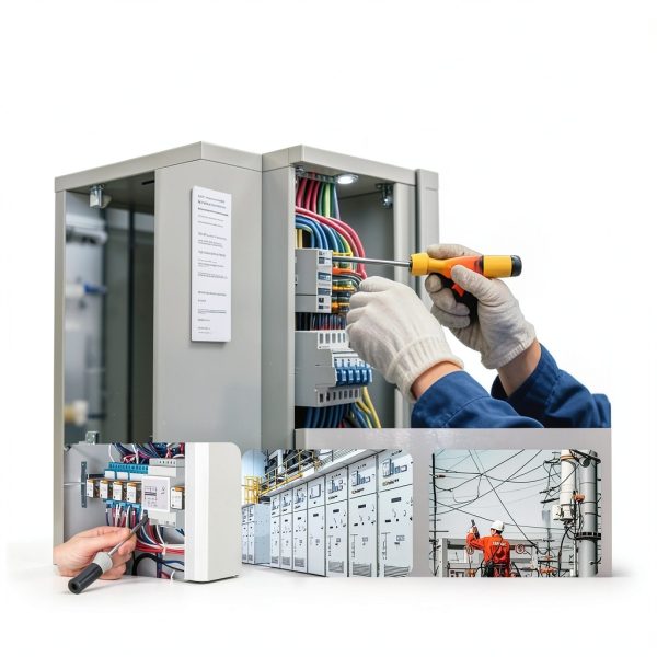 Baomain 5-Pack Fuse Holder RT18-32 32A 690VAC DIN Rail with LED-6
