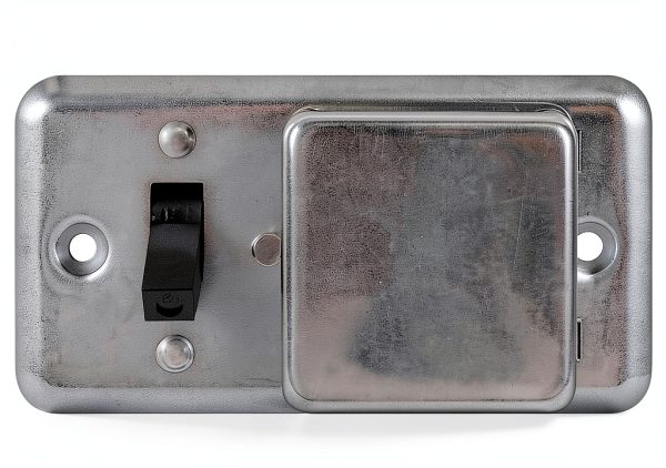 Cooper BP/SSU Bussman Switch & Fuse Holder-1