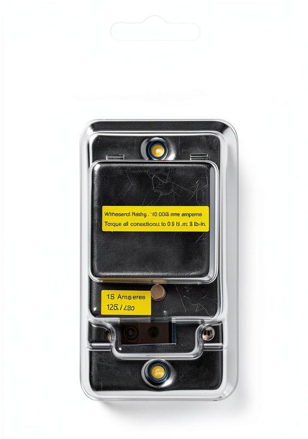 Cooper BP/SSU Bussman Switch & Fuse Holder-5