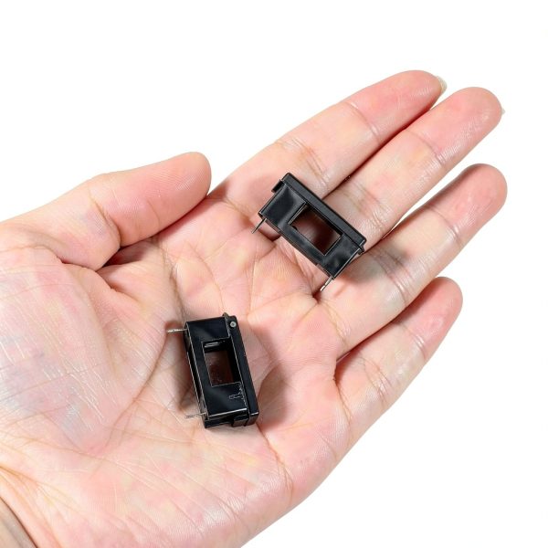 BLX-A 5 x 20 mm PCB Fuse Holder by Styquenzer – Black Plastic 30 Pack-2