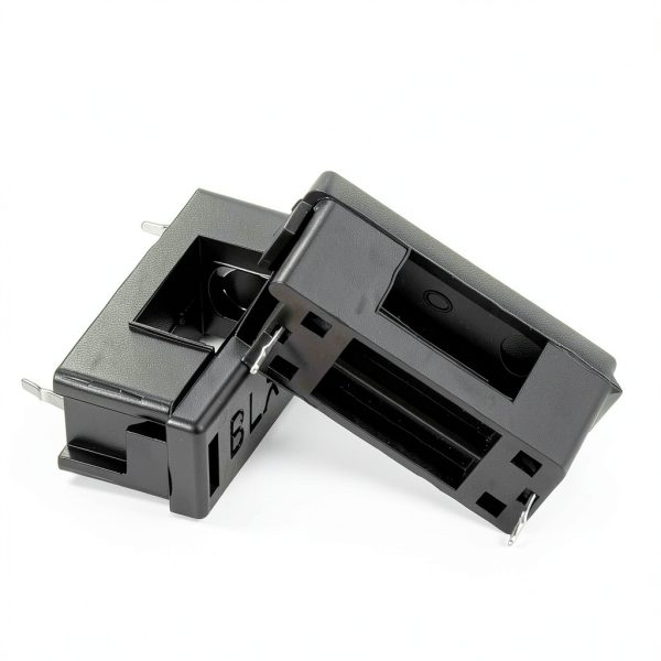 BLX-A 5 x 20 mm PCB Fuse Holder by Styquenzer – Black Plastic 30 Pack-4