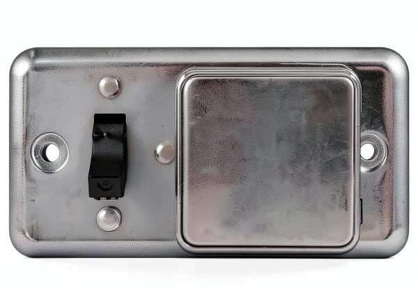 Cooper BP/SSU Bussman Switch & Fuse Holder-0