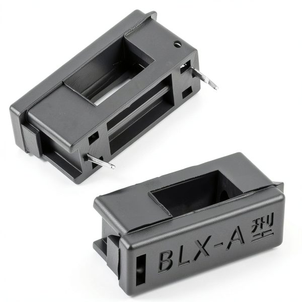BLX-A 5 x 20 mm PCB Fuse Holder by Styquenzer – Black Plastic 30 Pack-5