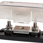 Blue Sea Systems 5005 ANL Fuse Block with Insulating Cover, 35-300 Amp, 32V DC-0