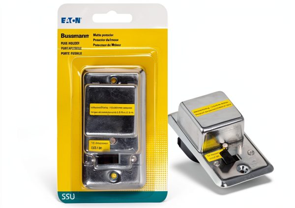 Cooper BP/SSU Bussman Switch & Fuse Holder-3