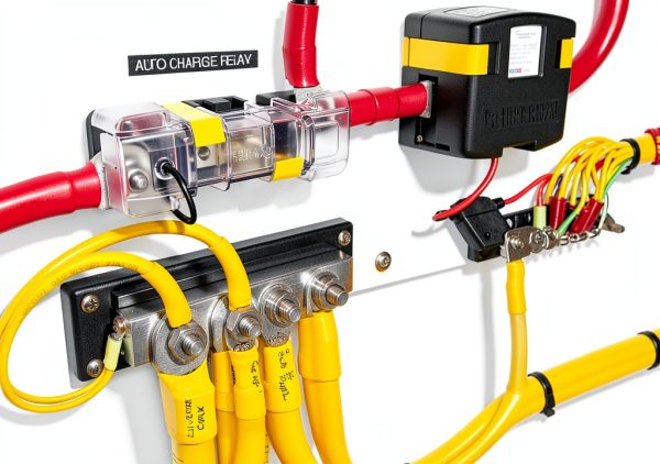 Blue Sea Systems 7720 Fuse Block MIDI-3