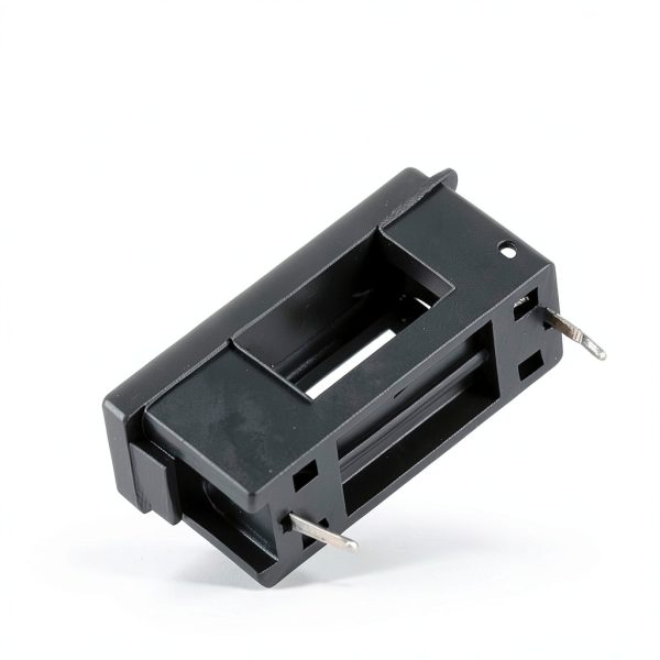 BLX-A 5 x 20 mm PCB Fuse Holder by Styquenzer – Black Plastic 30 Pack-1