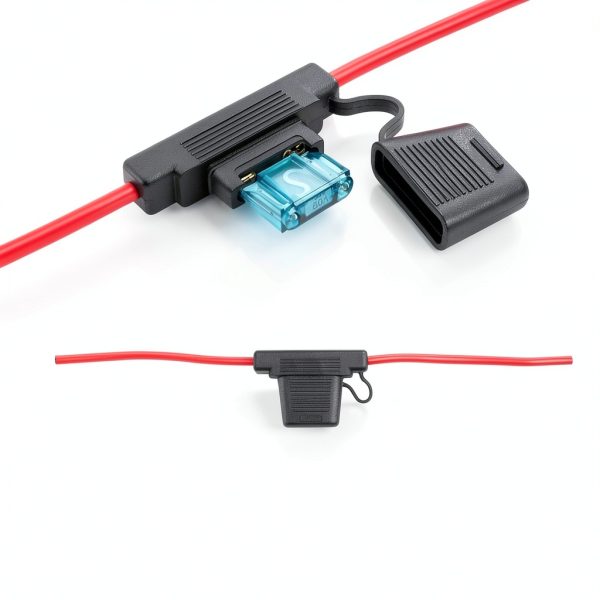 Recoil FHM62 Waterproof Fuse-holder 6AWG Copper 40A/60A/80A Fuses-4