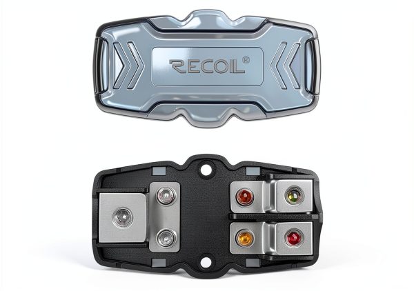 Fuse Distribution Combo Block RECOIL ZDFGK 2-Way Mini-ANL Fused Ground-3